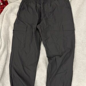 Old navy cargo nylon sleek tech pants women’s XL